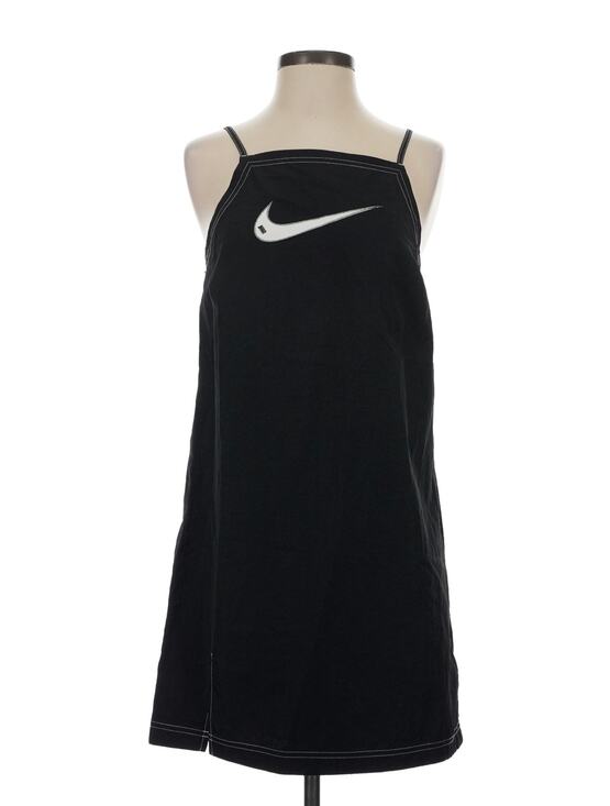 Nike Dresses & Skirts - NIKE Swoosh Contrast Stitch Woven Cami Dress Sz. S